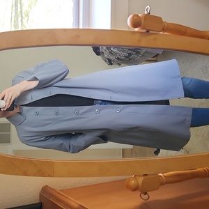 Vintage Misty Harbor Trench Coat